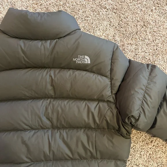 The North Face Puffer Brown 700 Jacket M - Picture 3 of 3